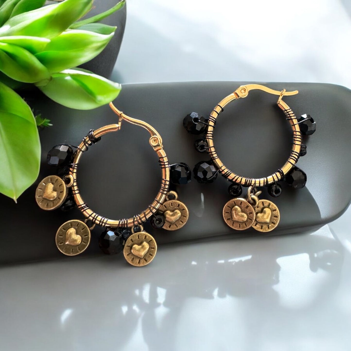 BOUCLES D'OREILLES CREOLES LOLITA