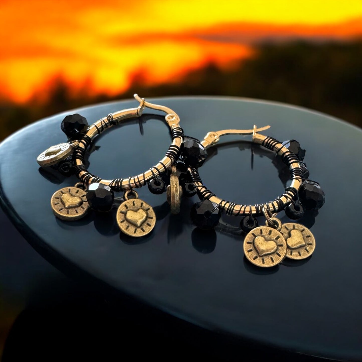 BOUCLES D'OREILLES CREOLES LOLITA