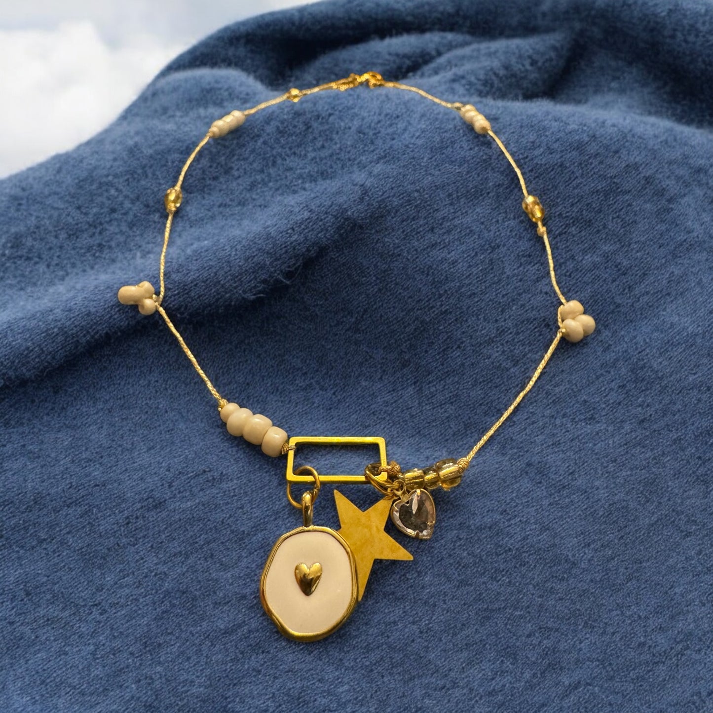 COLLIER RAS DU COU FLOCON