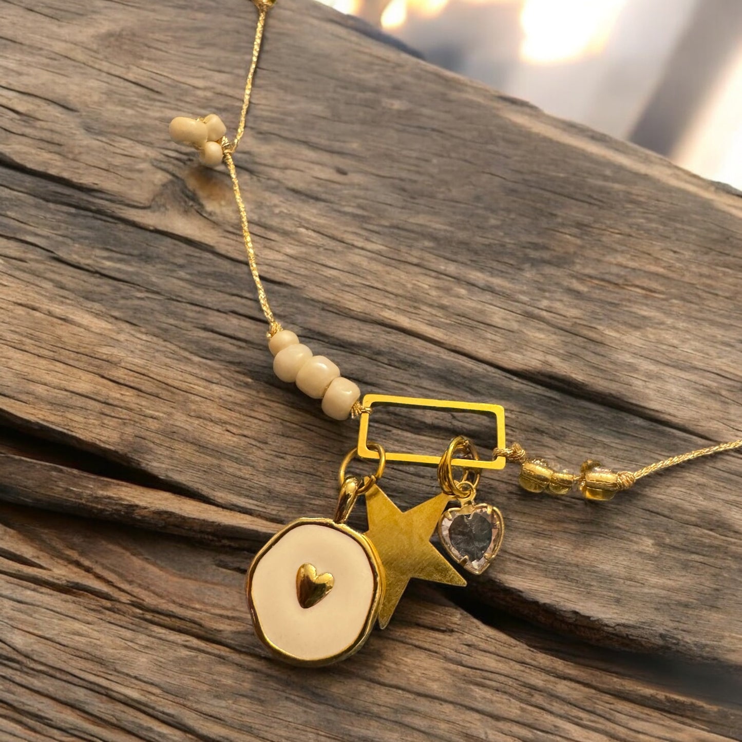 COLLIER RAS DU COU FLOCON