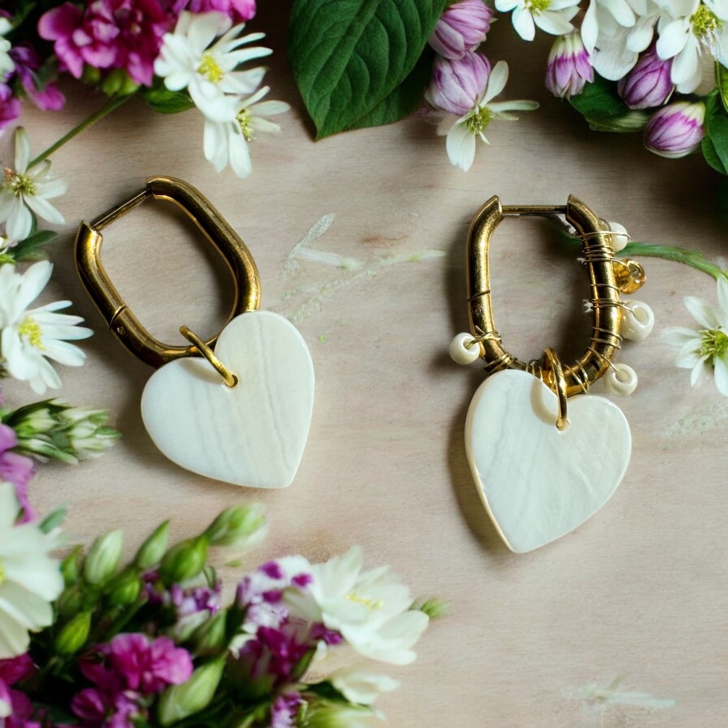 BOUCLES D'OREILLES CREOLES SISTERS