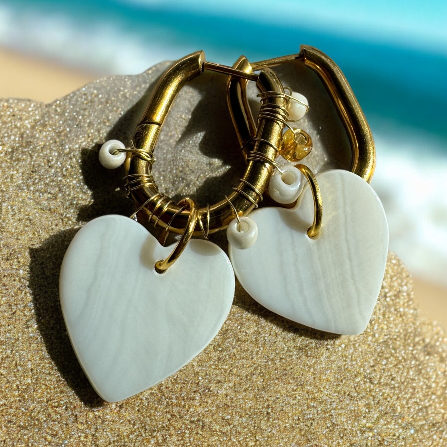 BOUCLES D'OREILLES CREOLES SISTERS