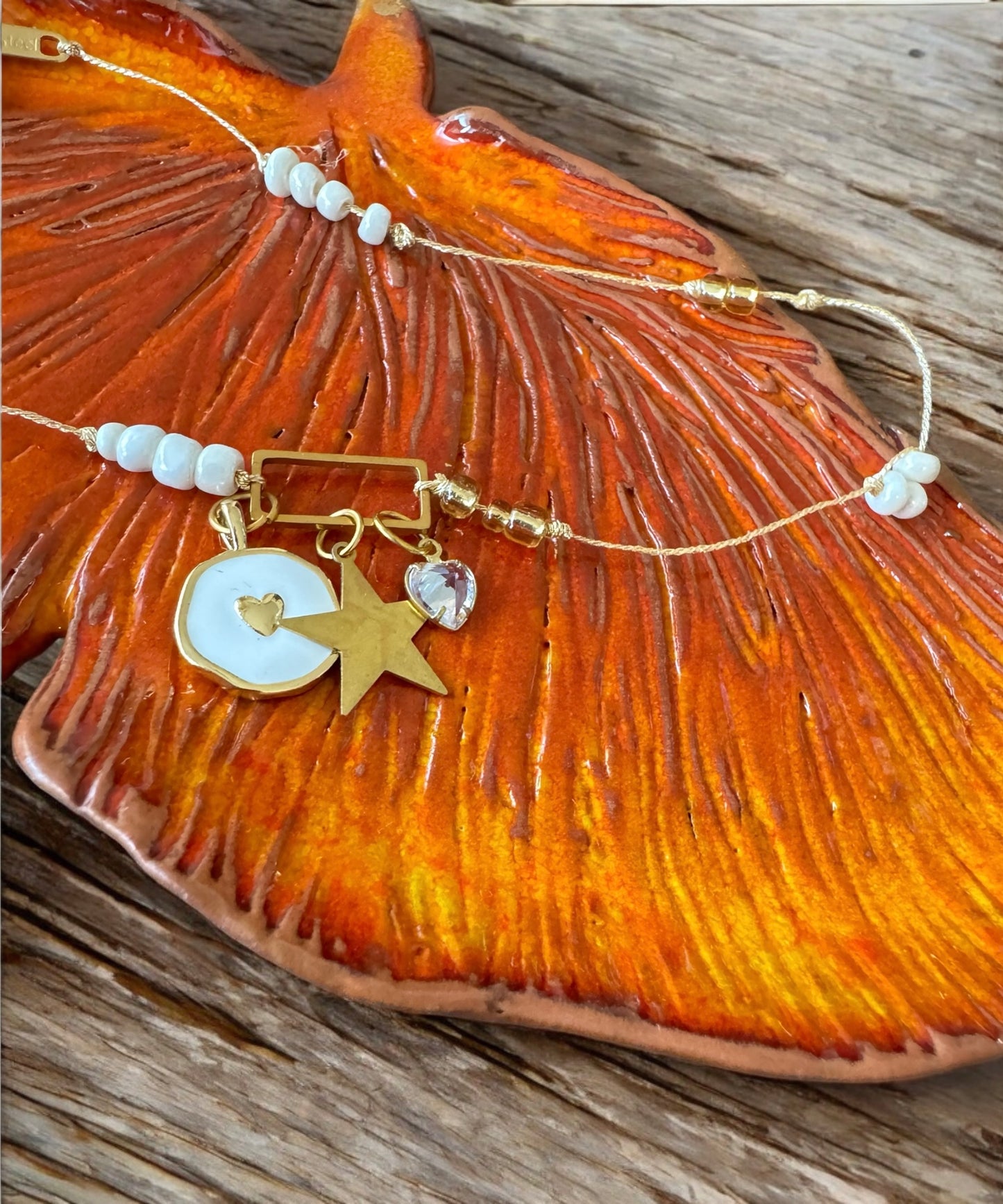 COLLIER RAS DU COU FLOCON