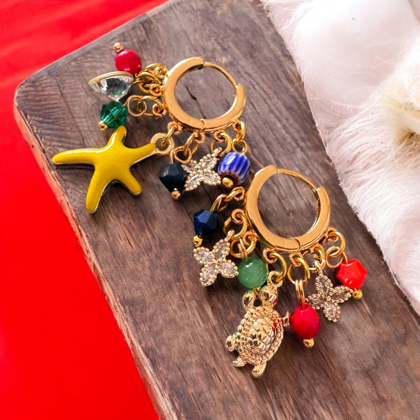 BOUCLES D'OREILLES CREOLES SALSA