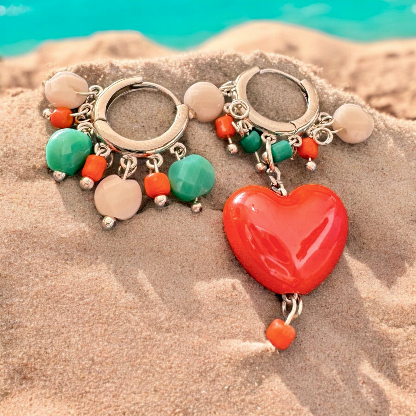 BOUCLES D'OREILLES CREOLES MONOÏ