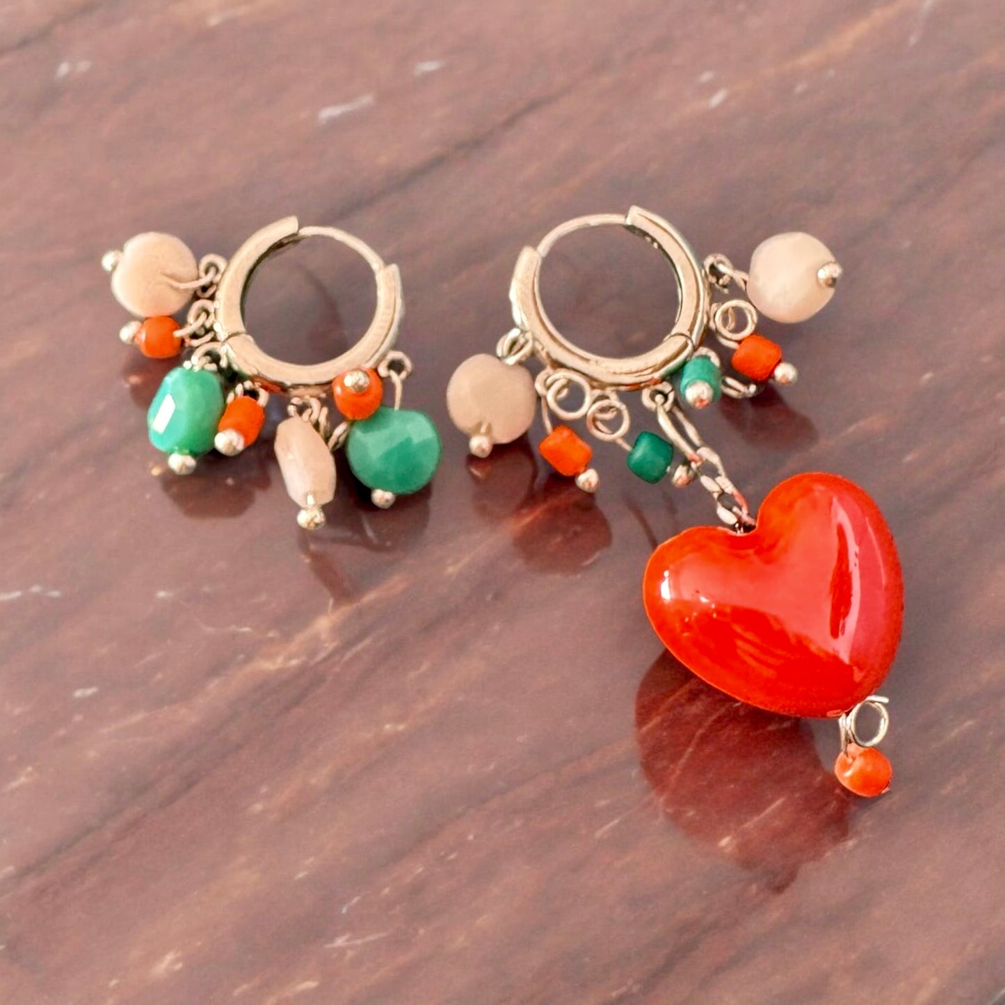 BOUCLES D'OREILLES CREOLES MONOÏ