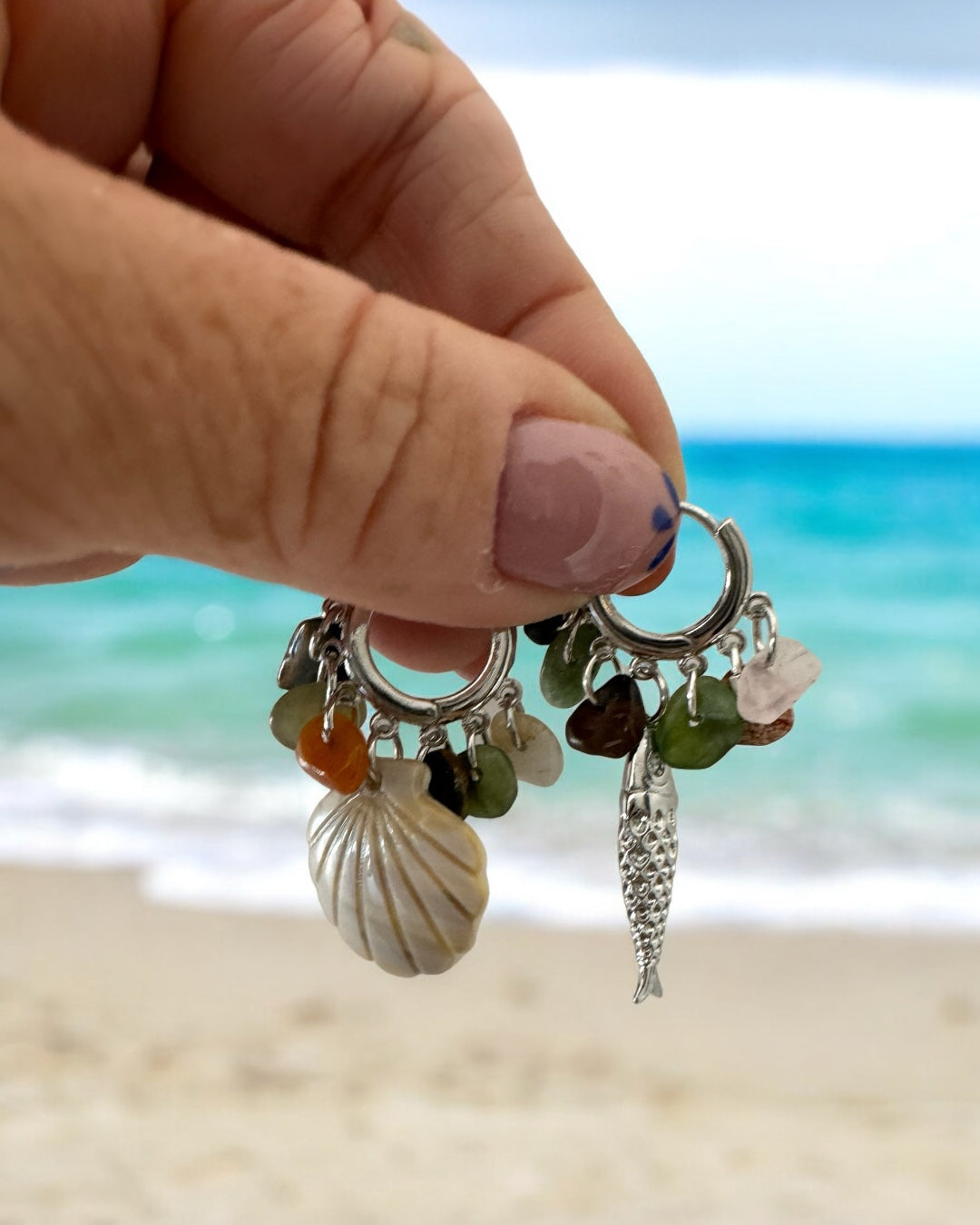 BOUCLES D'OREILLES CREOLES PECHAILLON