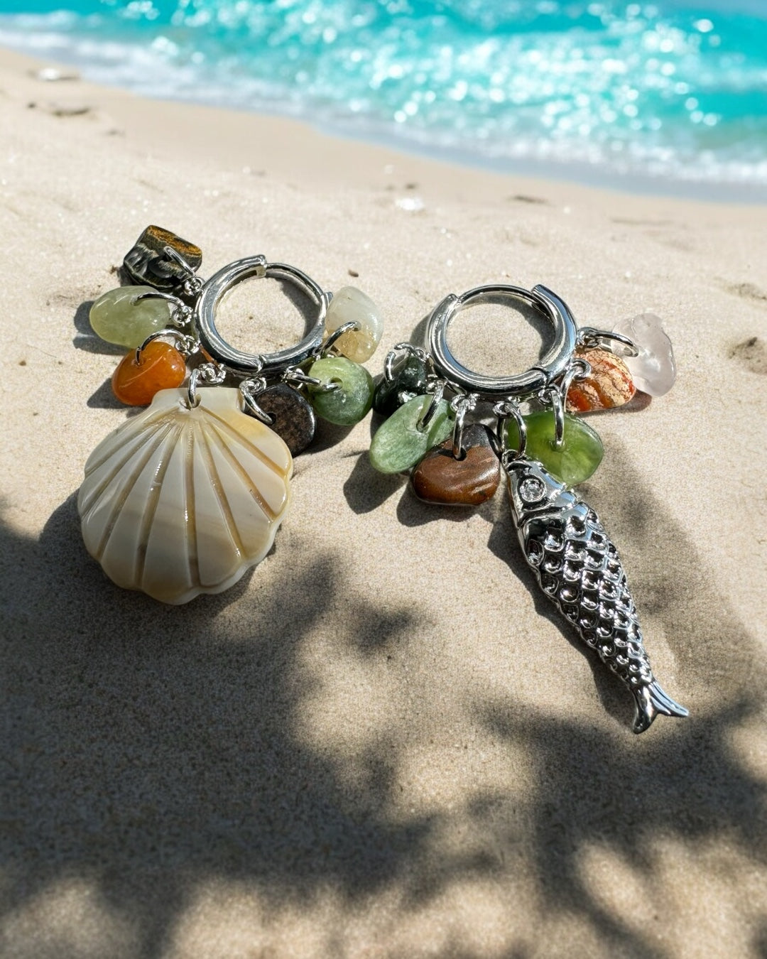 BOUCLES D'OREILLES CREOLES PECHAILLON