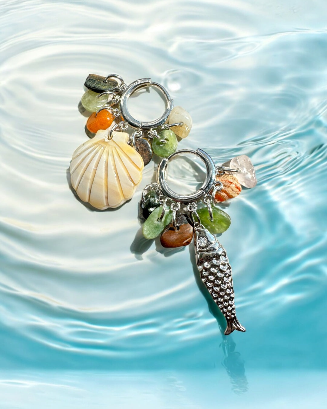BOUCLES D'OREILLES CREOLES PECHAILLON
