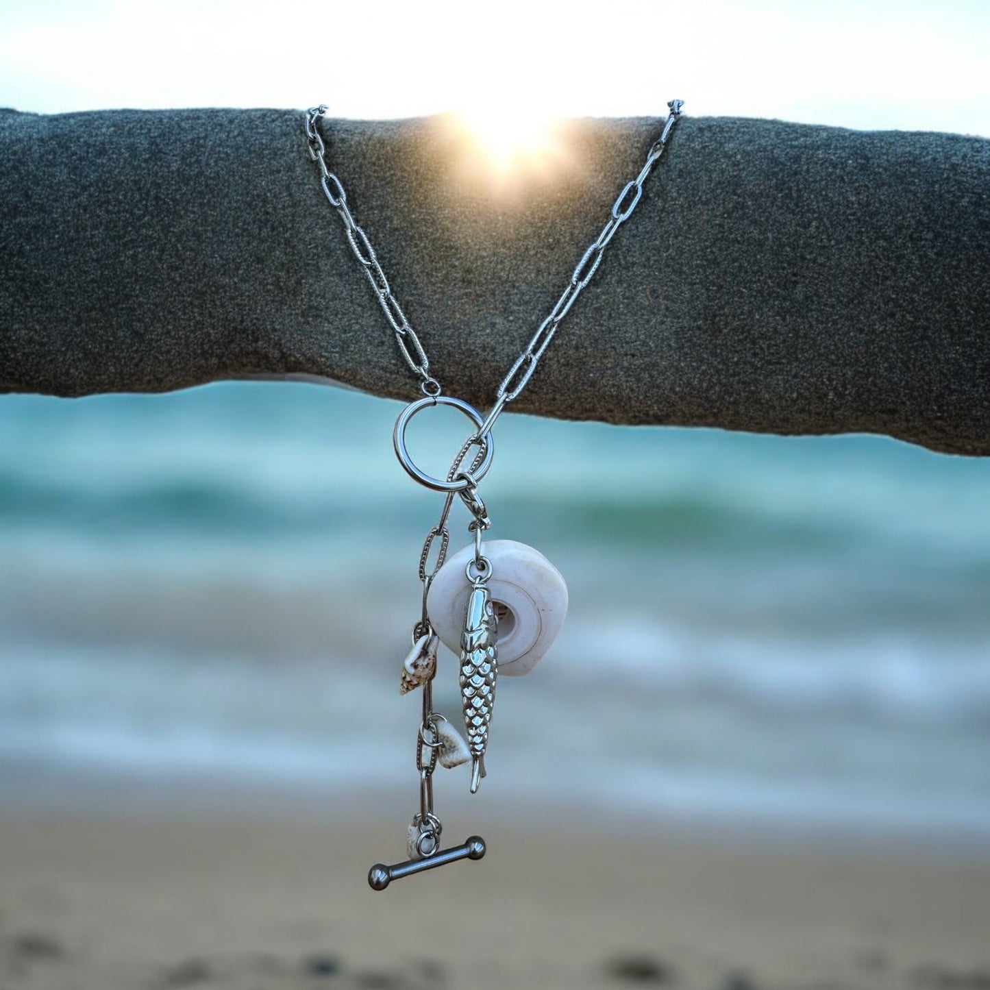 COLLIER AJUSTABLE BORA-BORA