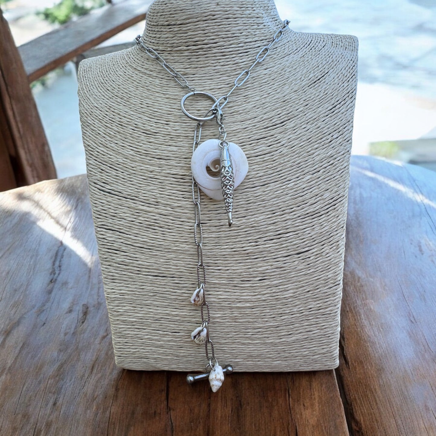 COLLIER AJUSTABLE BORA-BORA