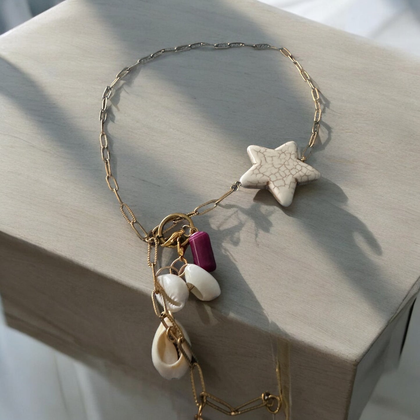 COLLIER AJUSTABLE STARLETTE