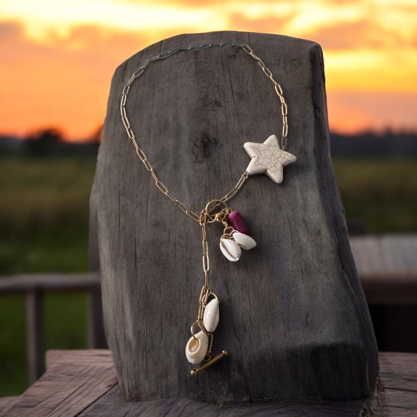 COLLIER AJUSTABLE STARLETTE