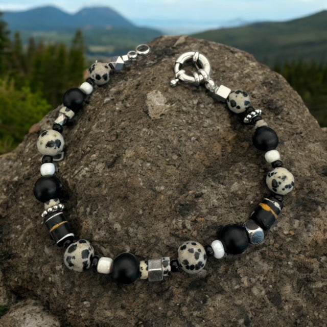 BRACELET GENTLEMAN DALMATIEN