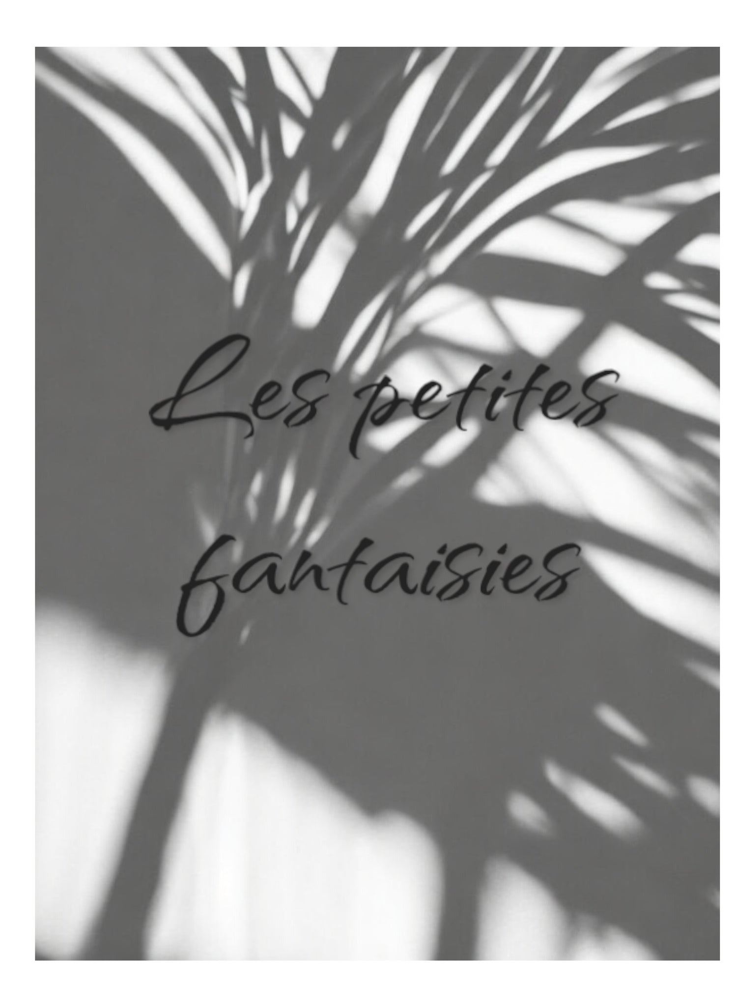 LES PETITES FANTAISIES
