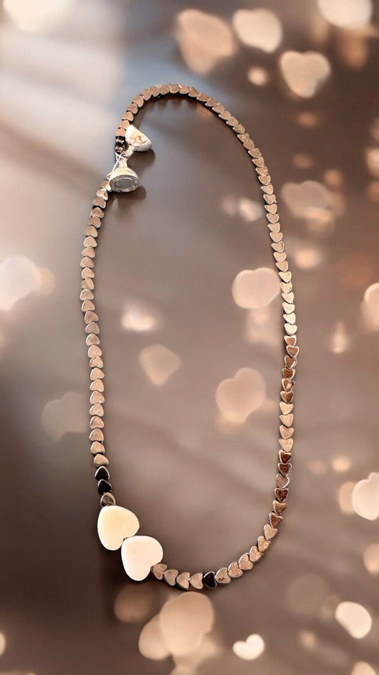 COLLIER RAS DU COU MON CŒUR