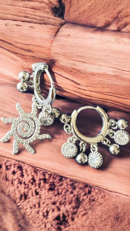 BOUCLES D'OREILLES CREOLES SOLELA