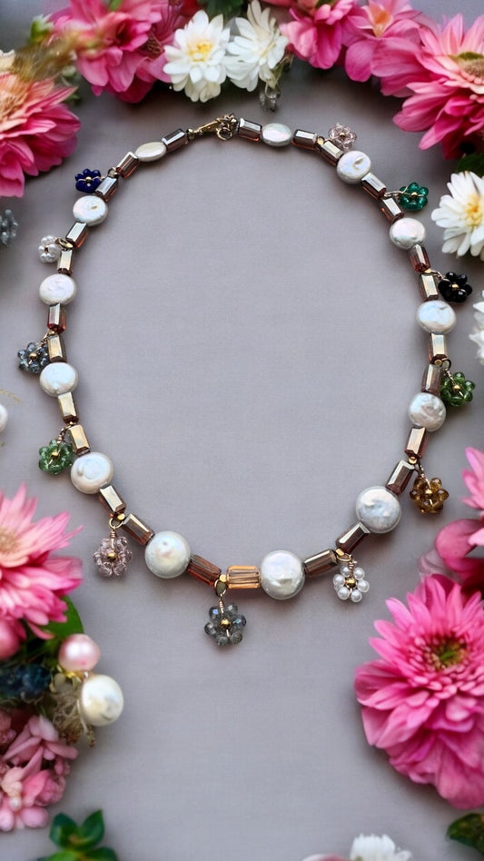 COLLIER PÂQUERETTES