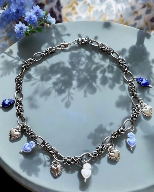 COLLIER DREAM IN BLUE