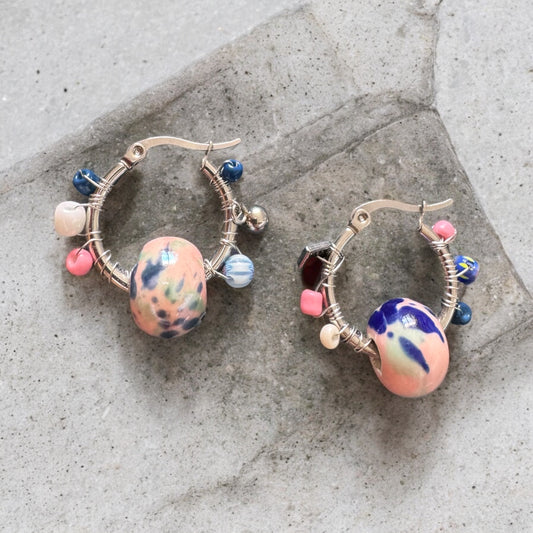 BOUCLES D’OREILLES CRÉOLES ROSETTA