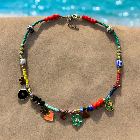COLLIER RAS DU COU COLOR LOVE