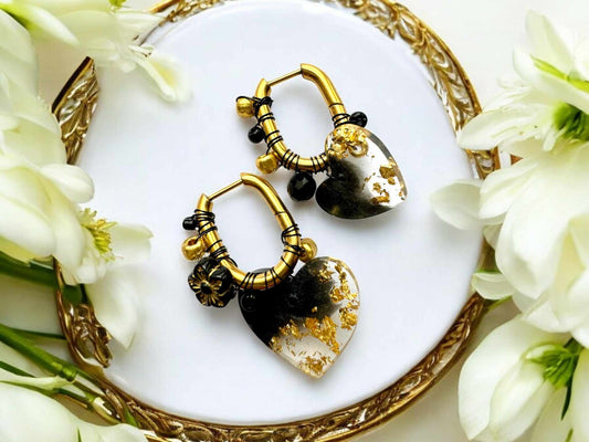 BOUCLES D'OREILLES CREOLES YYY