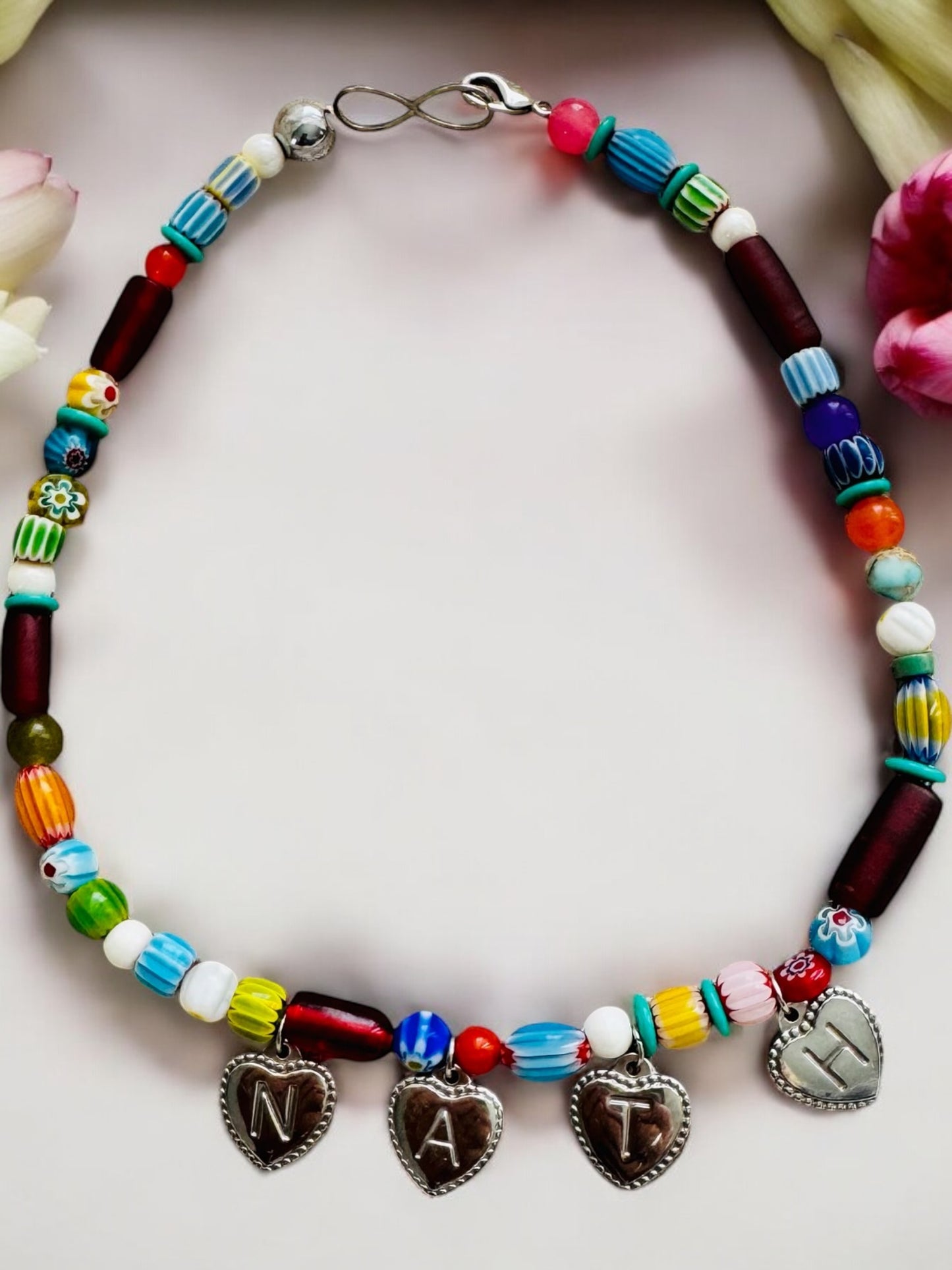 COLLIER RAINBOW