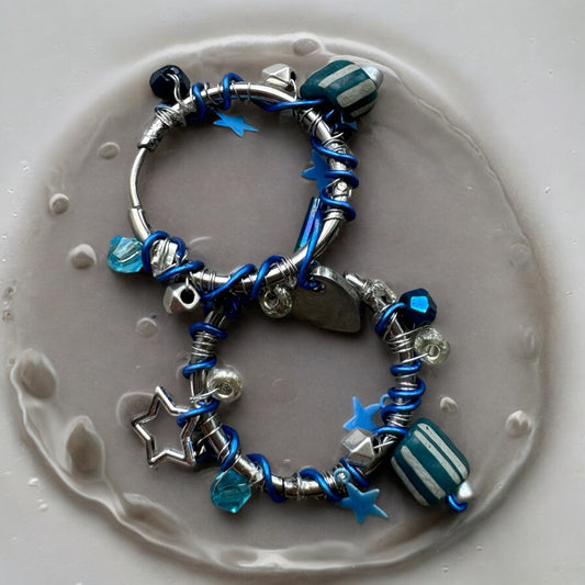 BOUCLES D'OREILLES CREOLES OCEAN