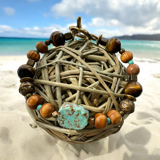 BRACELET GENTLEMAN TURQUOISE