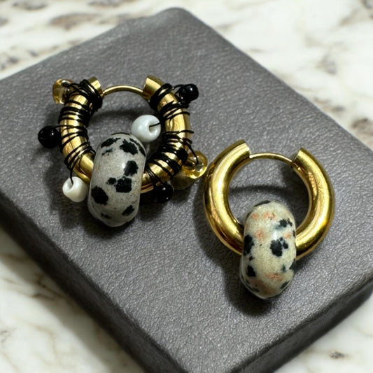 BOUCLES D'OREILLES CREOLES VANINA
