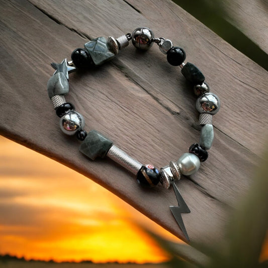 BRACELET GENTLEMAN NUANCES DE GREY