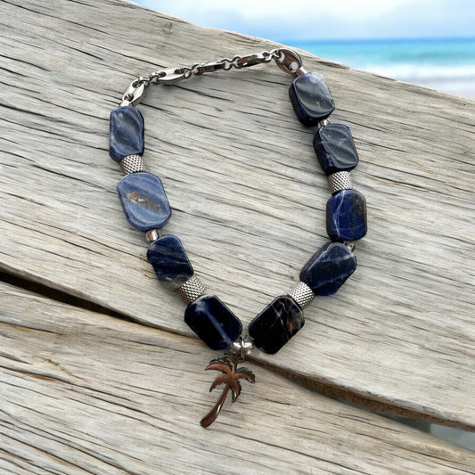 BRACELET GENTLEMAN PALM BEACH