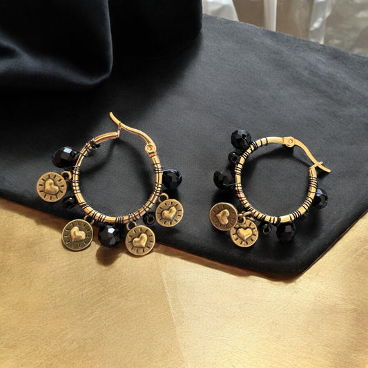 BOUCLES D'OREILLES CREOLES LOLITA