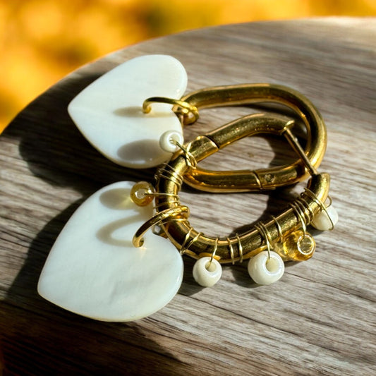 BOUCLES D'OREILLES CREOLES SISTERS