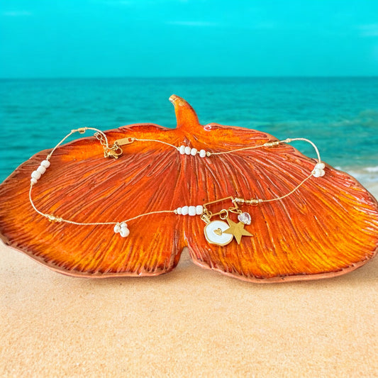 COLLIER RAS DU COU FLOCON