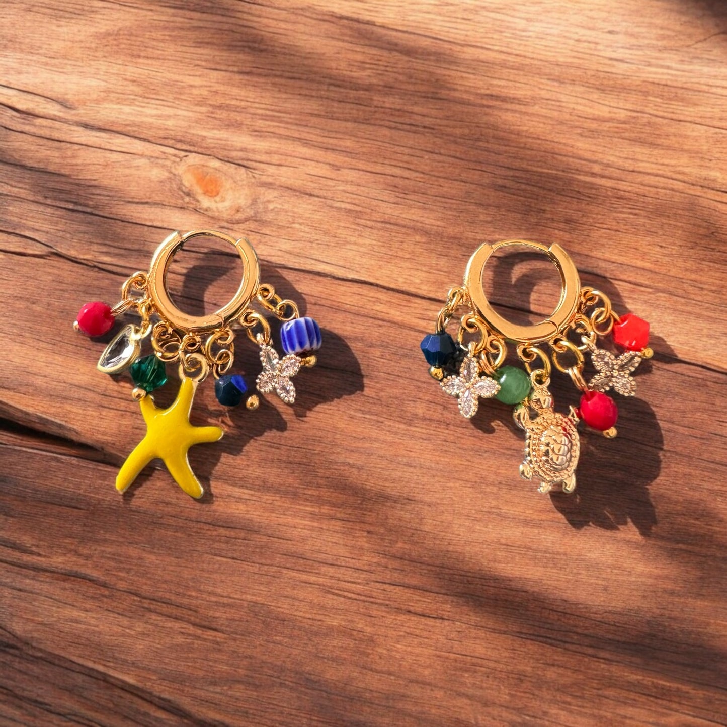 BOUCLES D'OREILLES CREOLES SALSA