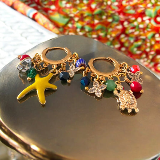 BOUCLES D'OREILLES CREOLES SALSA
