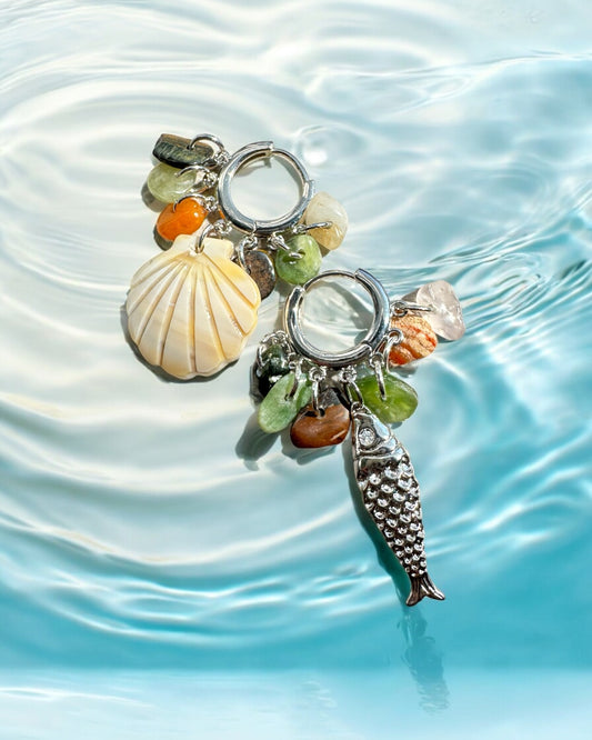 BOUCLES D'OREILLES CREOLES PECHAILLON