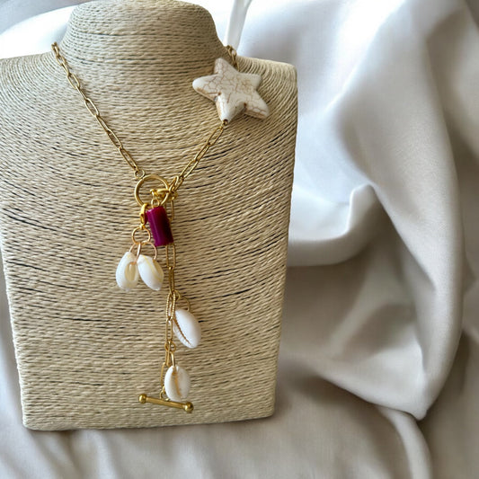 COLLIER AJUSTABLE STARLETTE