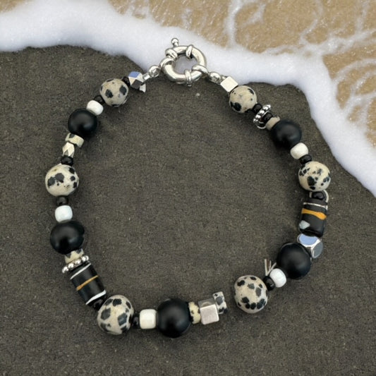 BRACELET GENTLEMAN DALMATIEN